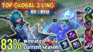 Top global 3 ling [RYU] super argressive and fast hand | the next level hyper carry