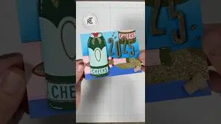 Happy New Year! 🎊 #cardmaking #asmr #craft #newyear #satisfying