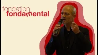 Conf&eacute;rence FondaMental Xavier Briffault