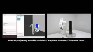 ROS Industrial: Adept Viper integration