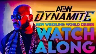 AEW Dynamite #live Watch Along (Feb 18th 2026) #wrestling & #culture @AEW @WWE