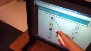 Wiimote interactive whiteboard using rear projection system