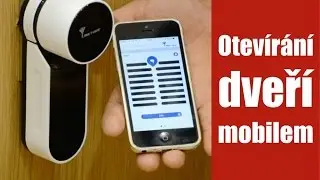 Otevírání domovních dveří pomocí mobilního telefonu