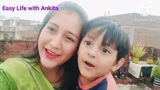 Aaj barish ke vaza se kaam badh gya ||Laundry ka kaam ||