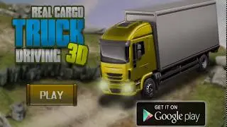 Real Cargo Truck Driving 3D