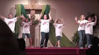 Jade Singing and Dancing at Church