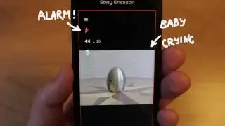 Using tinyCam as a Baby Monitor
