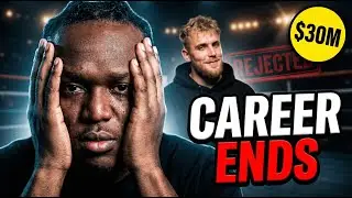 KSI&rsquo;S BOXING CAREER ENDS After Shocking $30M Jake Paul Fight Rejection