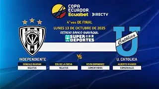 COPA ECUADOR 2025 | 4tos DE FINAL