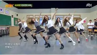 &lsquo; Into the new world &rsquo;(SNSD) 2022 Ver. on Knowing Bros ep.345 🥹🤍 #shorts
