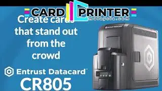 ENTRUST CR805  - ARTISTA&reg; CR805 RETRANSFER ID CARD PRINTER