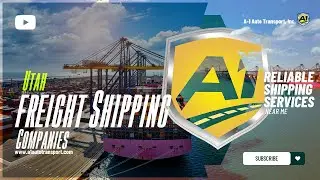 Utah Freight Forwarding Companies | Utah Rail Freight Companies | Utah Intermodal Freight Shipping