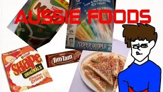Australian foods (reupload)