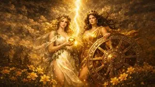 Venus e Fortuna 🎵 L'Inno all'Abbondanza ✨ (New Age Music & 🌹 Divine Feminine Empowerment 🌸⭐)
