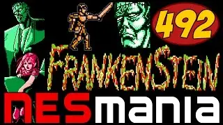 492/714 Frankenstein: The Monster Returns - NESMania