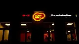 Electric sign 