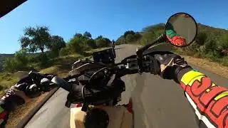 Idube Raceway to Mfula Store and beyond, recce ride KTM500