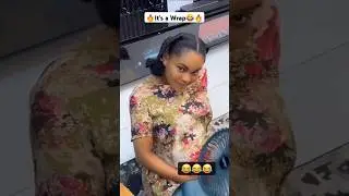 😂Chidi Dike & Sarian Martins doing this together on set🔥..#chididikemovies #timiniegbuson