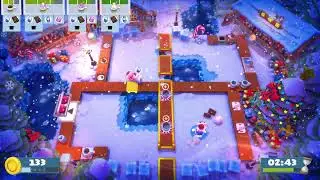 Overcooked But Christmas Themed🎄🎁🎄🎁 Fr This Time