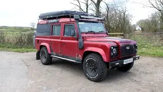 Aaron's Overland 110 Defender Walkaround!