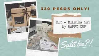 Happy Kit by Happy Cup (Better be safe and enjoy your milktea at Home!)