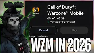 Warzone Mobile in 2026 | New Update | Pre Registration | Download | Gameplay & Graphics 