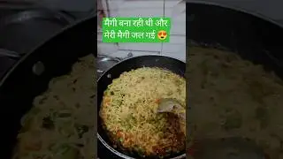 5 minut mein banne wali jhatpat Maggi recipe#testyfood # viral short 🔥#  viral maggie