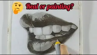 You Won’t Believe This Is Actually Drawn by Hand 😱✏️