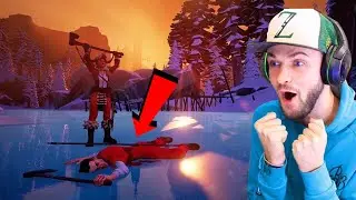 *AMAZING* ARROW SNIPE! - Darwin Project Funny Fails And DPM Moments! #1