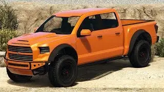 GTA 5 - Vapid Caracara 4x4