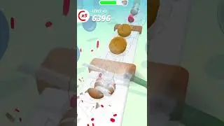 perfect slices lvl 43 gameplay all games #shorts #perfectslices #allgames #viralvideo
