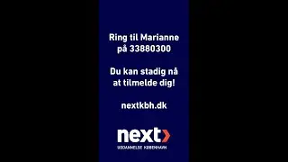 Vil du v&aelig;re fris&oslash;r? Next Uddannelse K&oslash;benhavn har pladser...