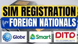 🔴MANDATORY SIMCARD REGISTRATION FOR FOREIGN NATIONALS IN THE PHILIPPINES - DEADLINE APRIL 26, 2023