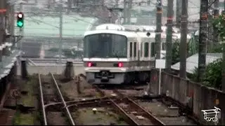 ❖鉄路の記憶❖ 梅小路短絡線（山陰連絡線）･･･ 錆取電車を追う 偏　　　 巛巛