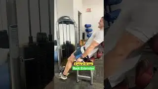 Back Extension &ldquo;Lower Back Strength&rdquo;