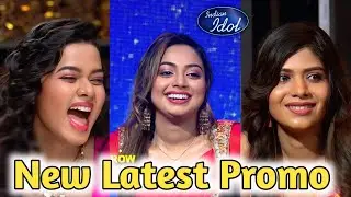 Anshika Chonkar , Jyotirmayee Nayak & Amritha Rajan New Promo | Indian Idol Season 16 New Promo 