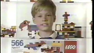 LEGO Building Set 566 Toy Ad (1983)