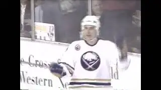 1992 - 1993 Buffalo Sabres: ALL PLAYOFF GOALS