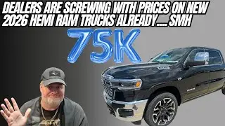2026 Ram 1500 Hemi Trucks Are Getting To Dealers And The Pricing Games Have Already Started SMH