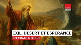 Exil, d&eacute;sert et esp&eacute;rance. Esa&iuml;e 43. 16-21