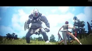 Black Desert Online Lahn Awakening Gameplay | Combat Showcase 9  #BlackDesertOnline#BDO