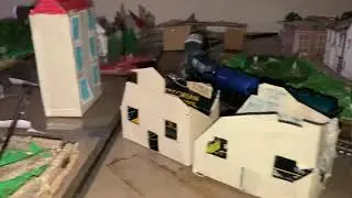 Express dairy model village at home
