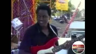 Mike Mopo performing at JENAGURU MUSIC FESTIVAL in Harare