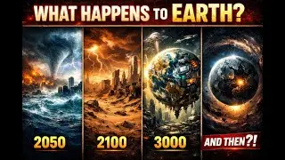 A Cinematic Timeline of the Future of Earth / From 2050 to the End of Everything