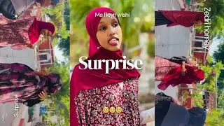 SURPRISE 😮 &Agrave;YAA UGU KEYNAY WAY AMINI WAYEN|| WALALNIMO🥺