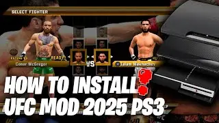UFC Forever MOD PS3 ISO