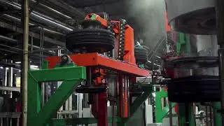 Uzer Makina - Floating Column Type Hydraulic Press