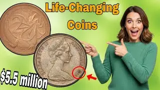 These 3 Australian 2 Cent Coins Are Secret Treasures &ndash; Act Fast!