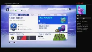 Inconming League SBC Investment -Fifa19