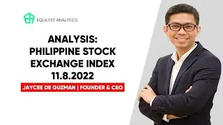 Philippine Stock Exchange Index Analysis (11.8.2022)